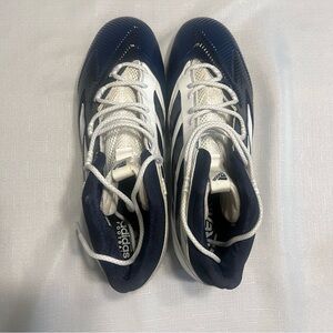 adidas Navy and White Sneakers